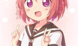 动漫百合美女,动漫中的绝美少女风采